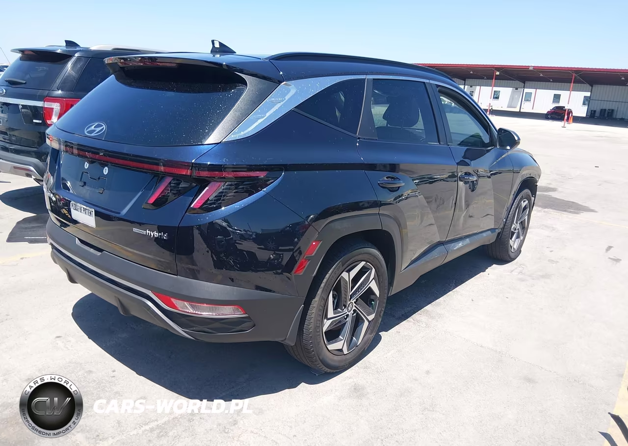 2023 Hyundai Tucson Hybrid Sel Convenience VIN:KM8JFCA12PU113300 - 4