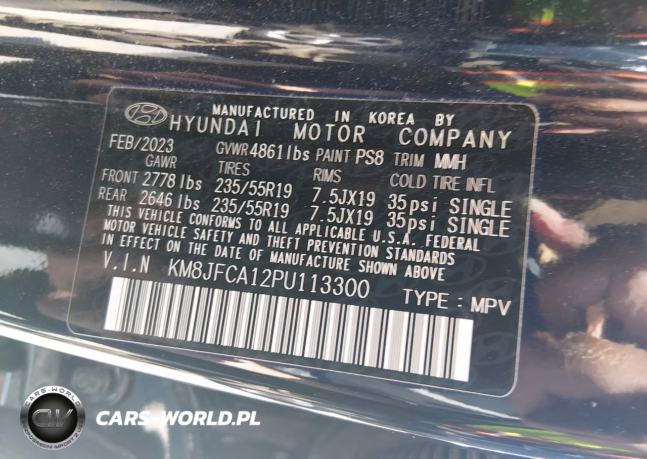 2023 Hyundai Tucson Hybrid Sel Convenience VIN:KM8JFCA12PU113300 - 9