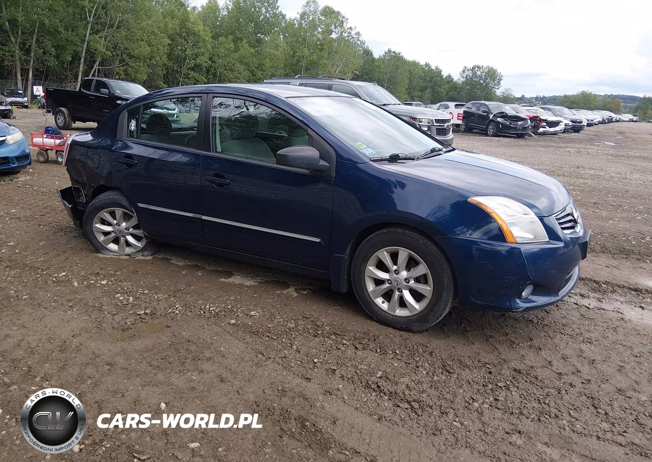 2010 Nissan Sentra 2.0Sl