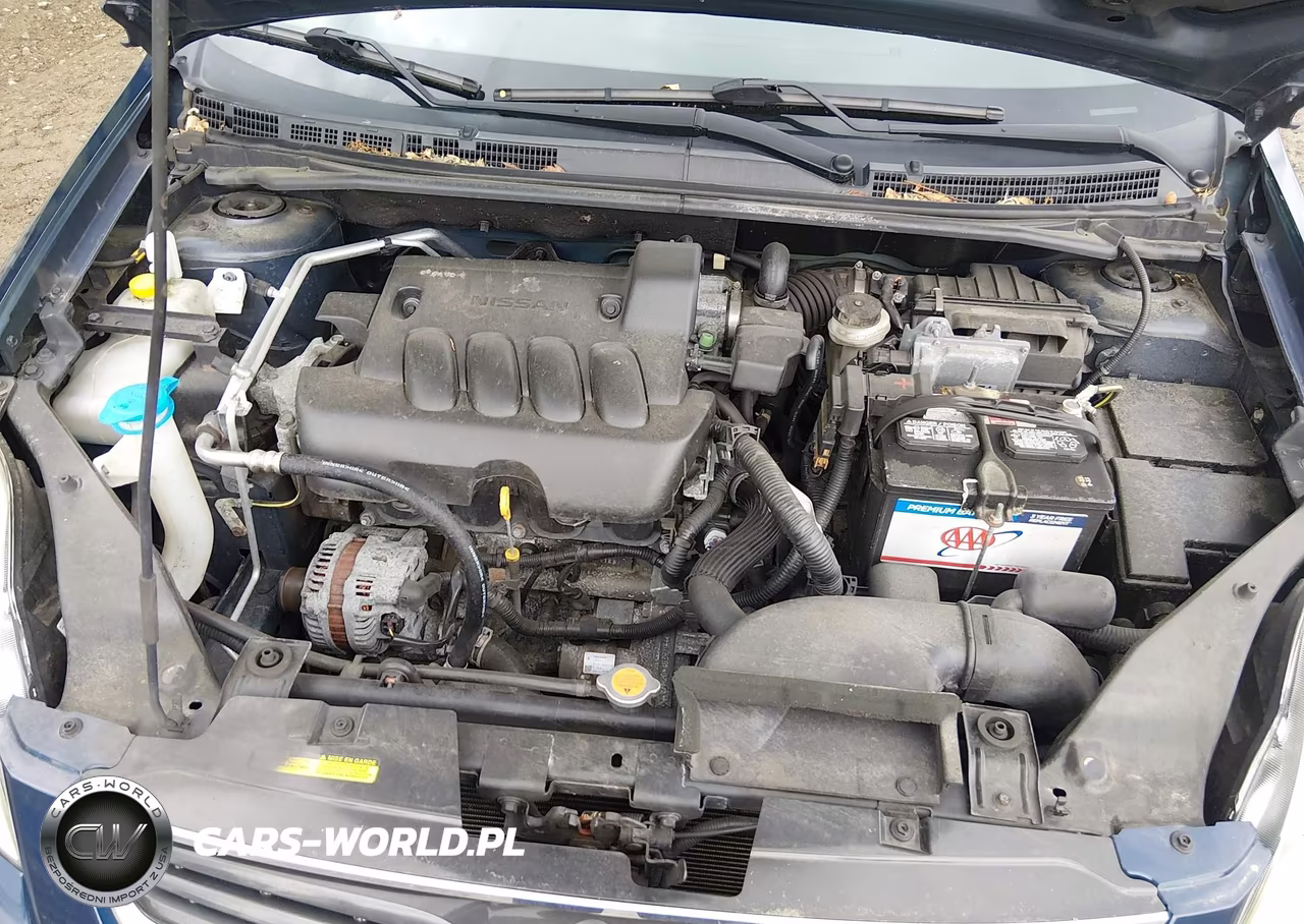 2010 Nissan Sentra 2.0Sl VIN:3N1AB6AP7AL661187 - 10