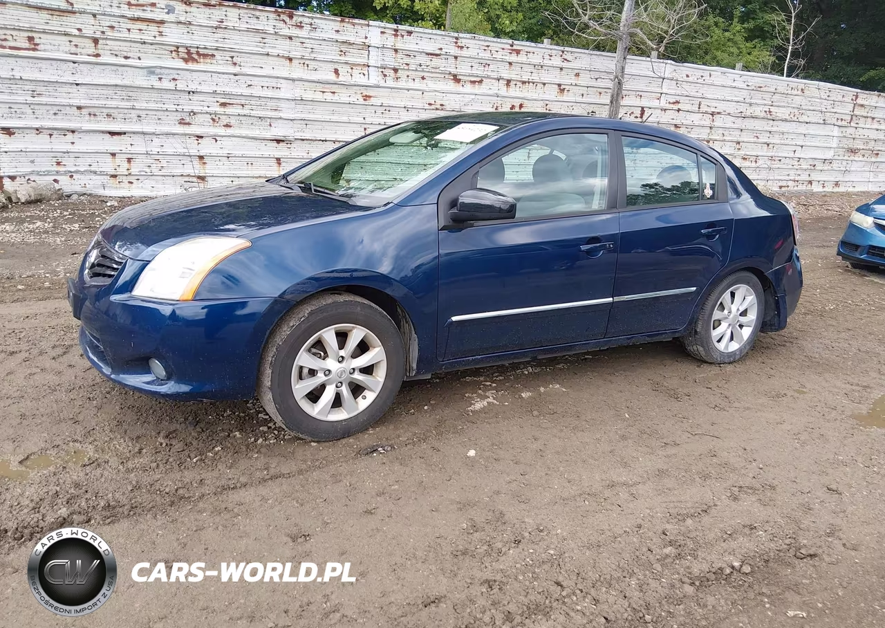 2010 Nissan Sentra 2.0Sl VIN:3N1AB6AP7AL661187 - 2