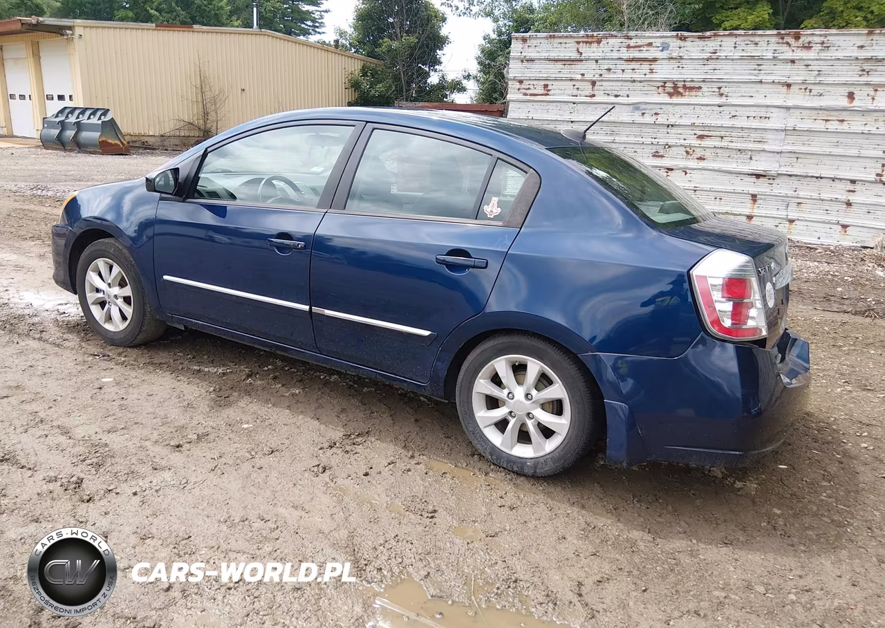 2010 Nissan Sentra 2.0Sl VIN:3N1AB6AP7AL661187 - 3
