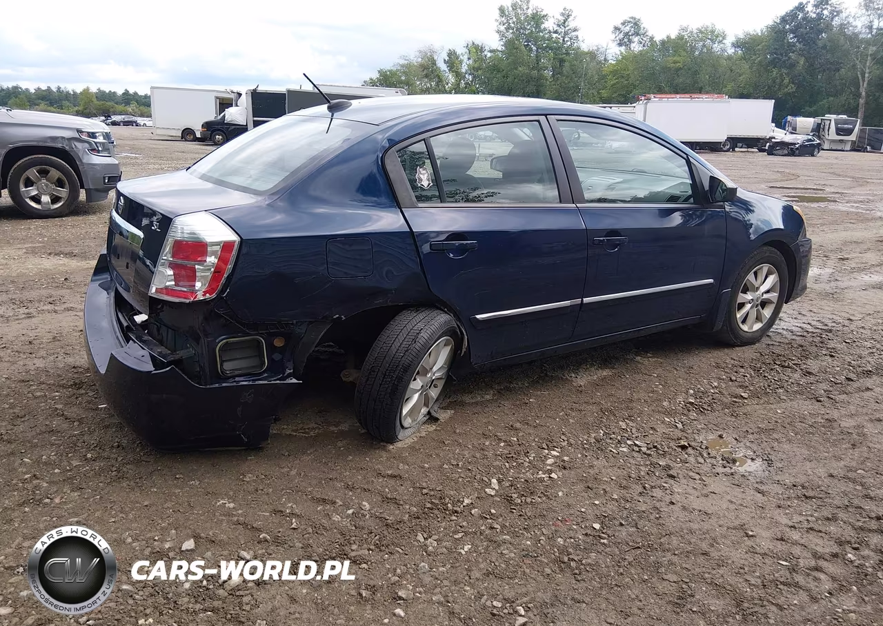 2010 Nissan Sentra 2.0Sl VIN:3N1AB6AP7AL661187 - 4