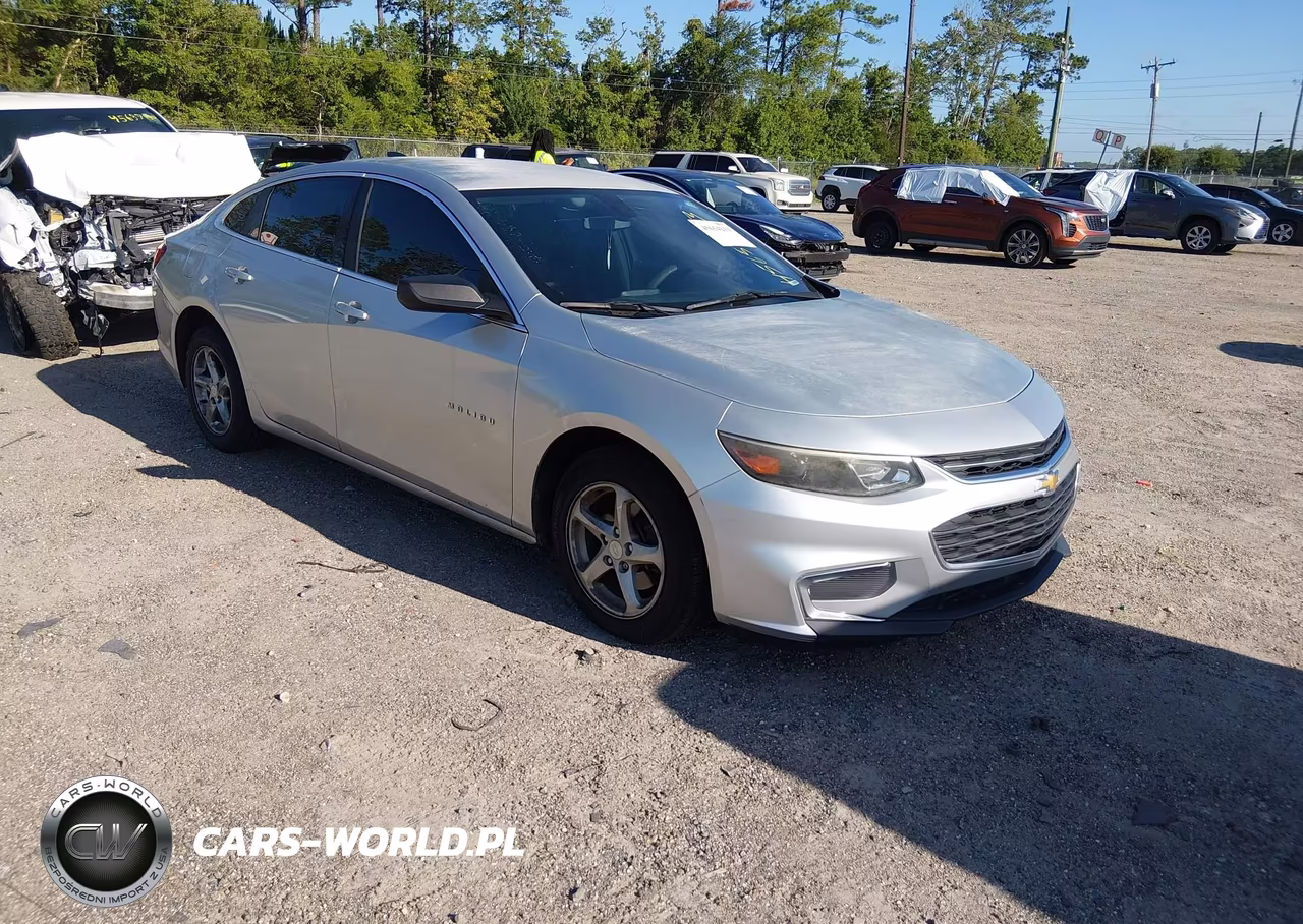 2018 Chevrolet Malibu 1Ls