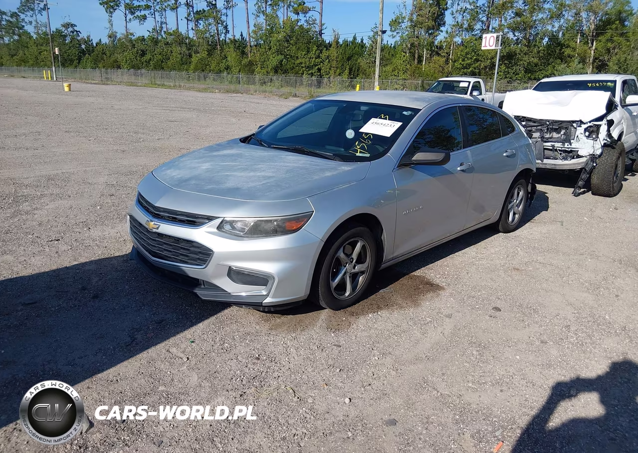 2018 Chevrolet Malibu 1Ls VIN:1G1ZB5ST4JF119652 - 2