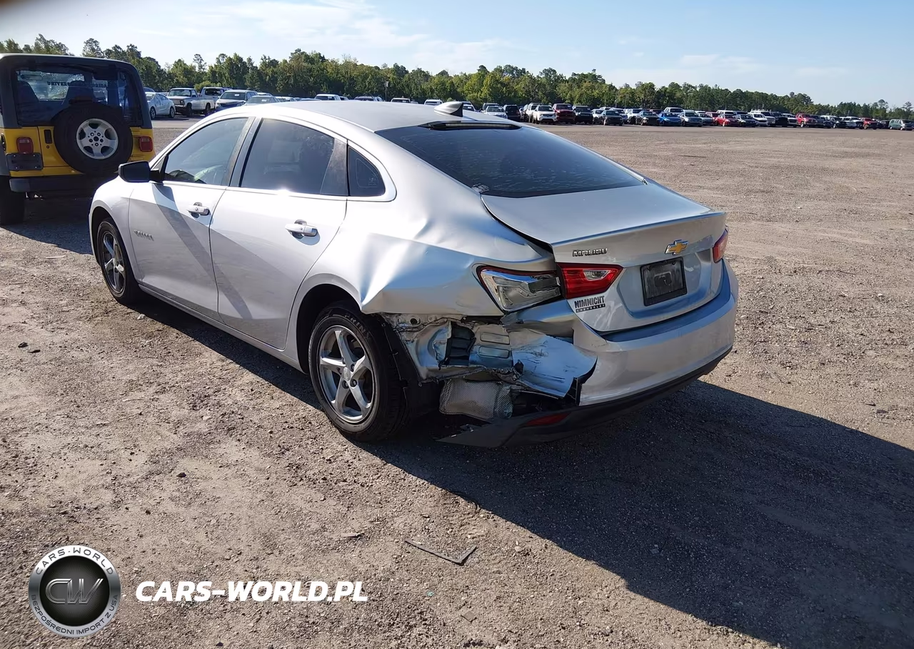 2018 Chevrolet Malibu 1Ls VIN:1G1ZB5ST4JF119652 - 3