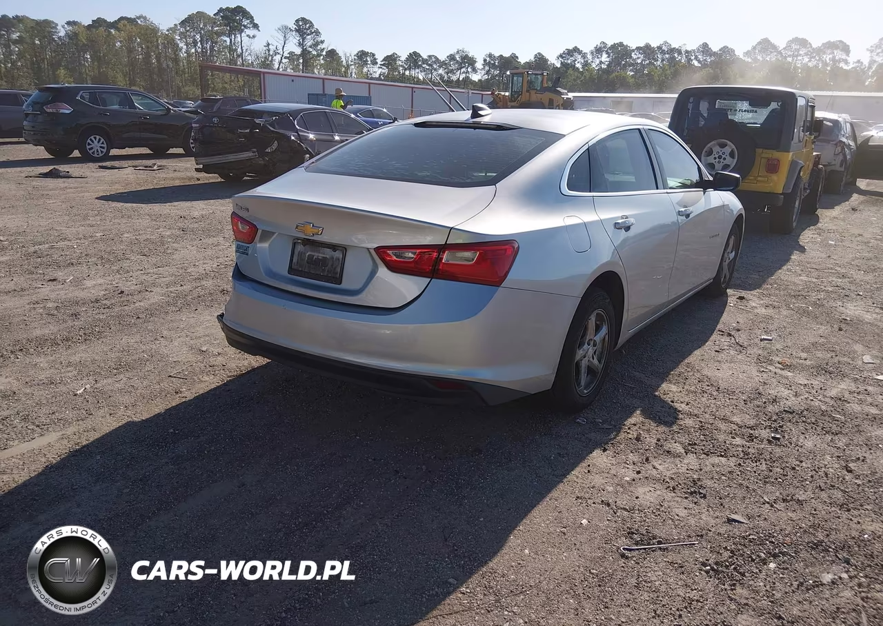 2018 Chevrolet Malibu 1Ls VIN:1G1ZB5ST4JF119652 - 4