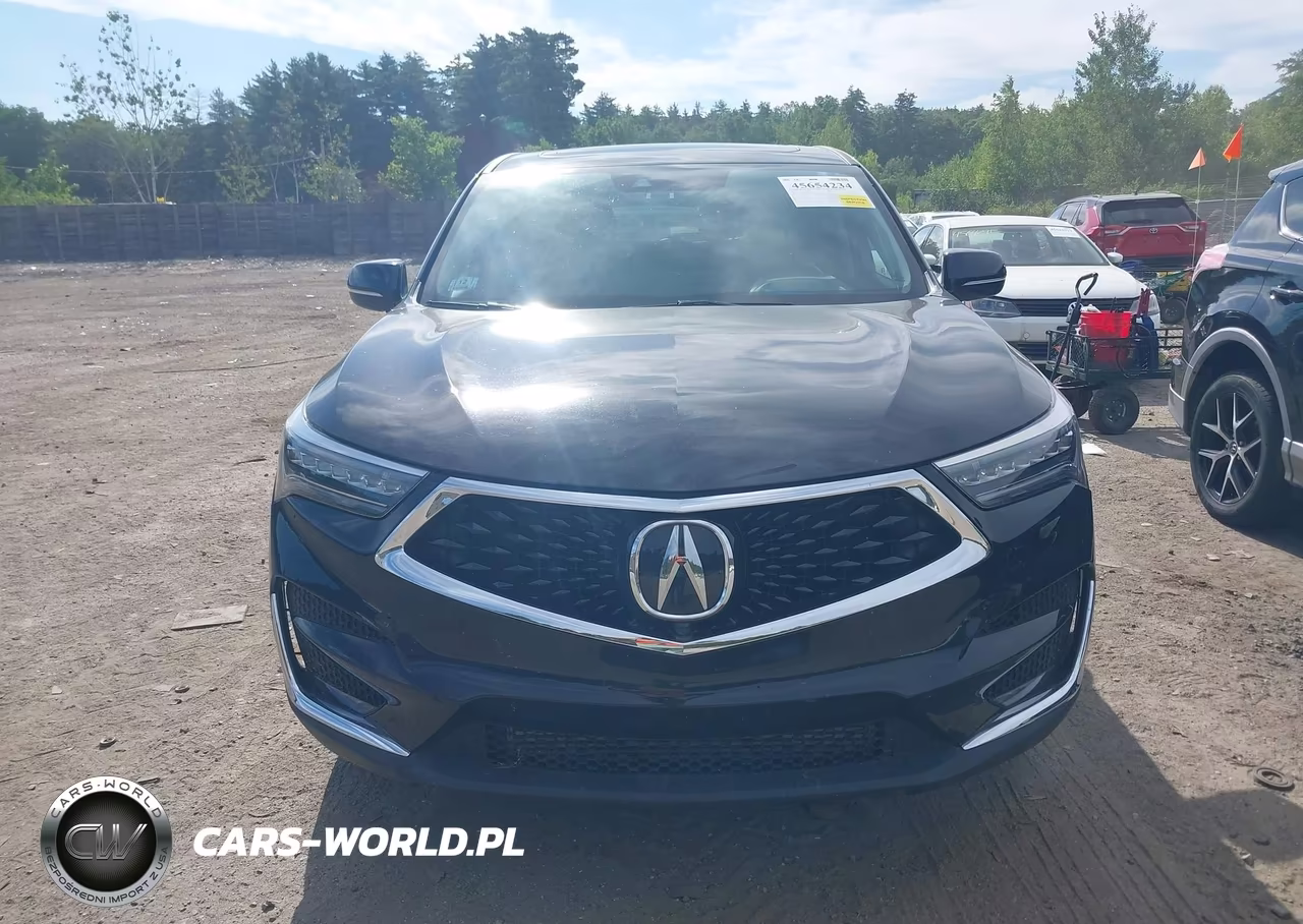 2021 Acura Rdx VIN:5J8TC2H77ML001170 - 12