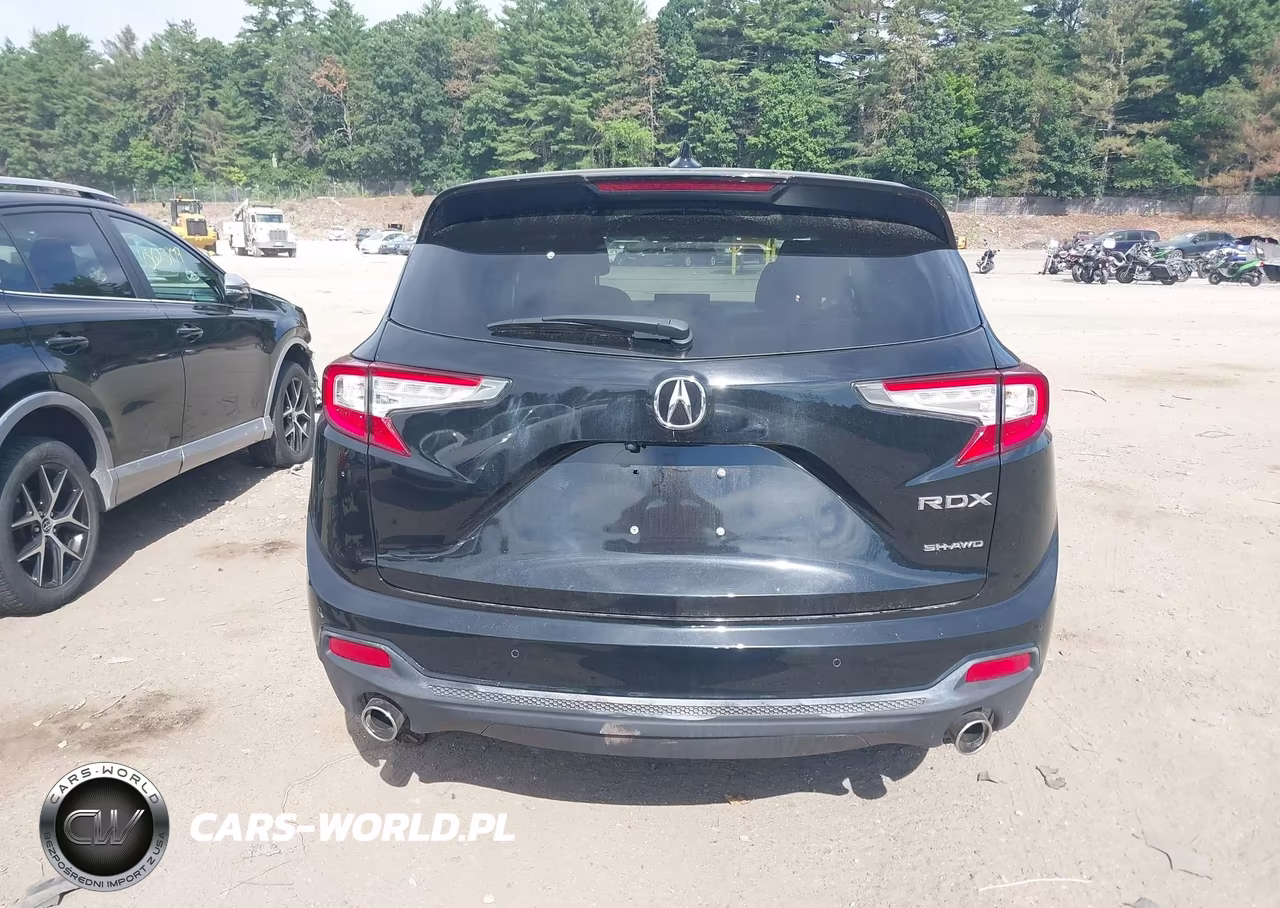 2021 Acura Rdx VIN:5J8TC2H77ML001170 - 16