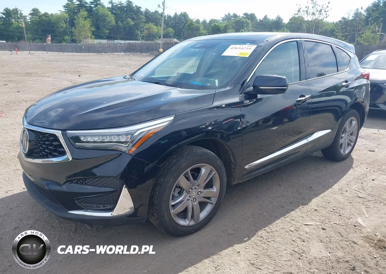 2021 Acura Rdx VIN:5J8TC2H77ML001170 - 2