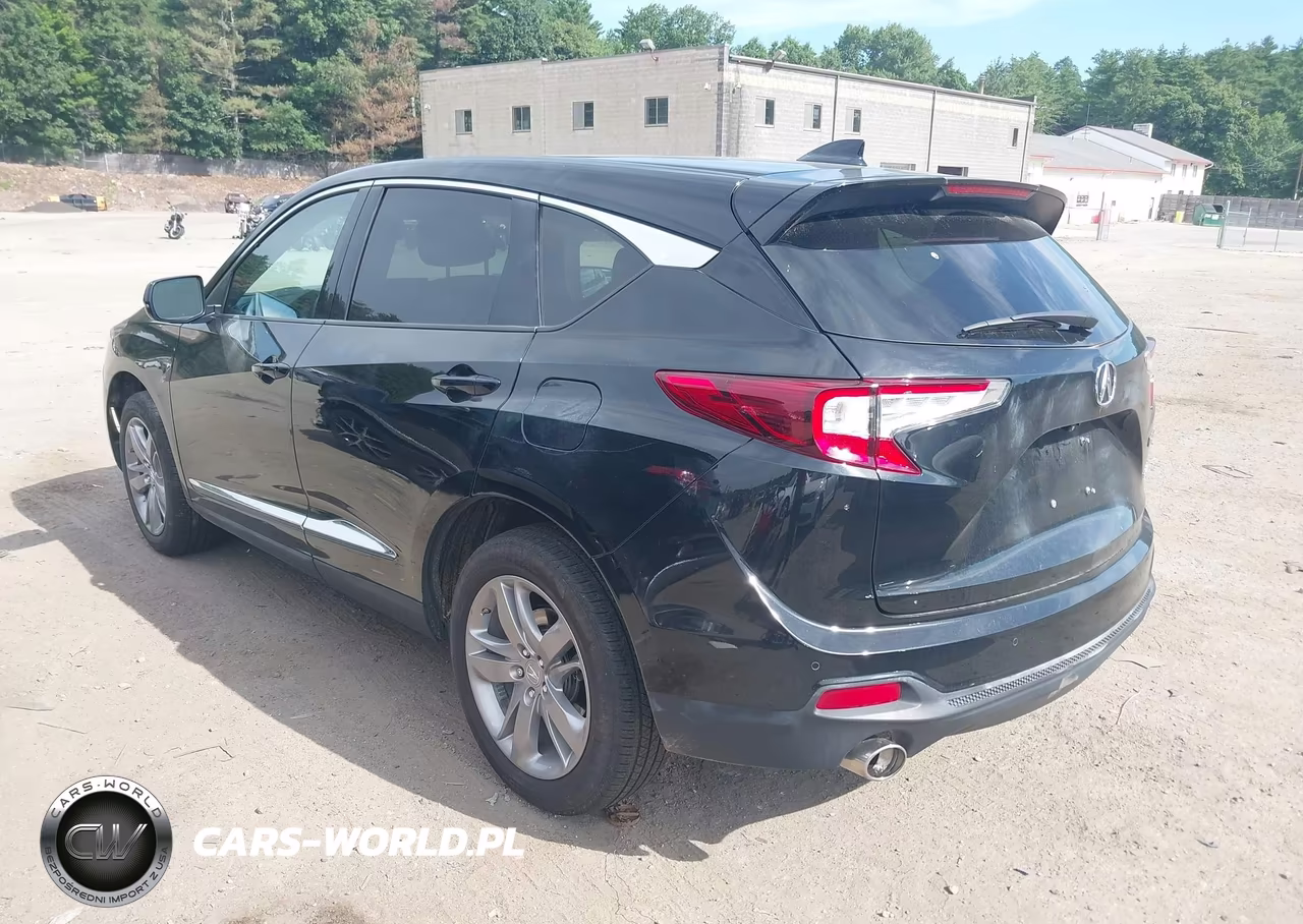2021 Acura Rdx VIN:5J8TC2H77ML001170 - 3