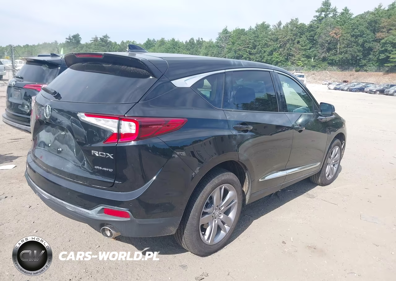 2021 Acura Rdx VIN:5J8TC2H77ML001170 - 4