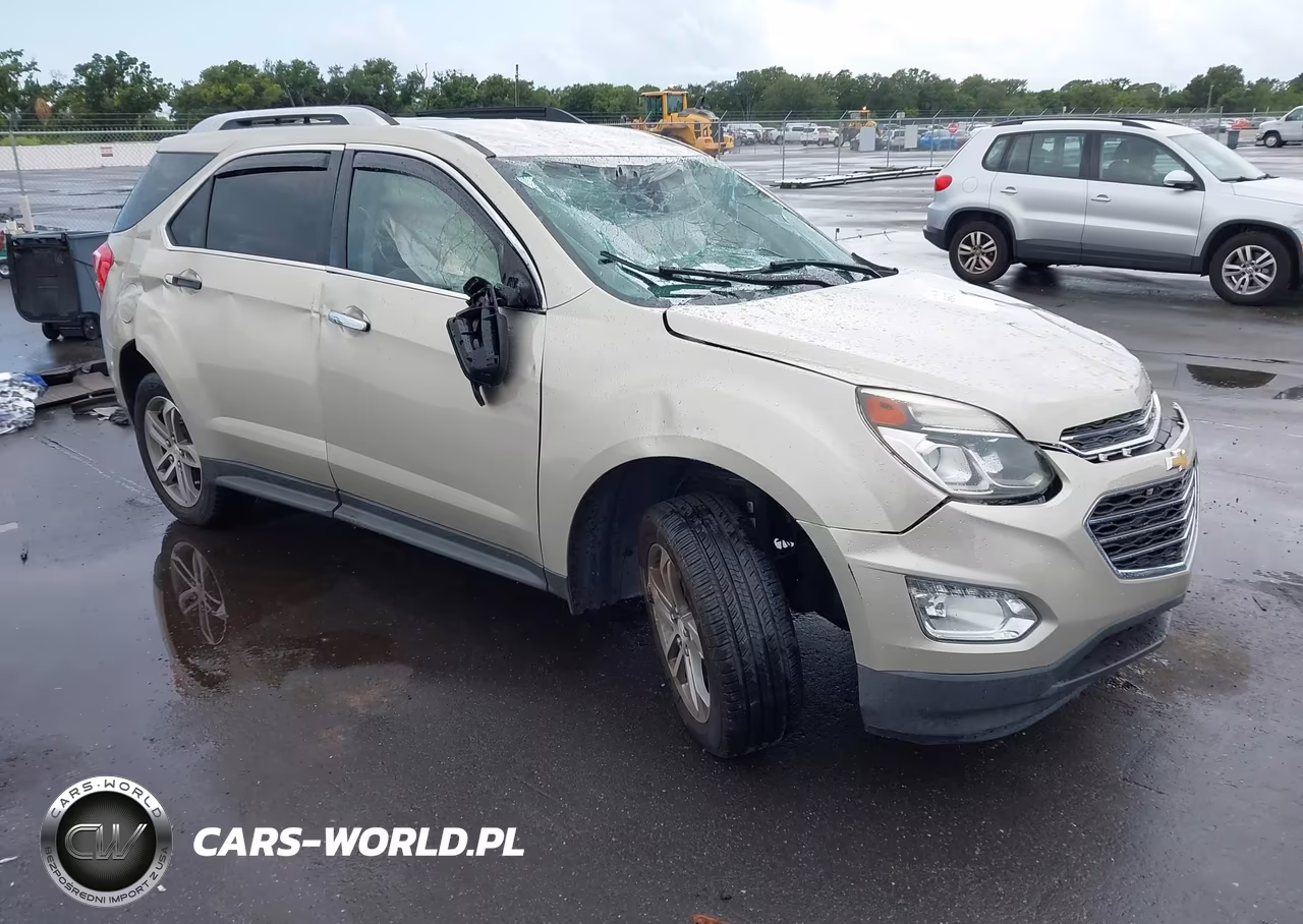 2016 Chevrolet Equinox Ltz – zdjęcie 1 z 17