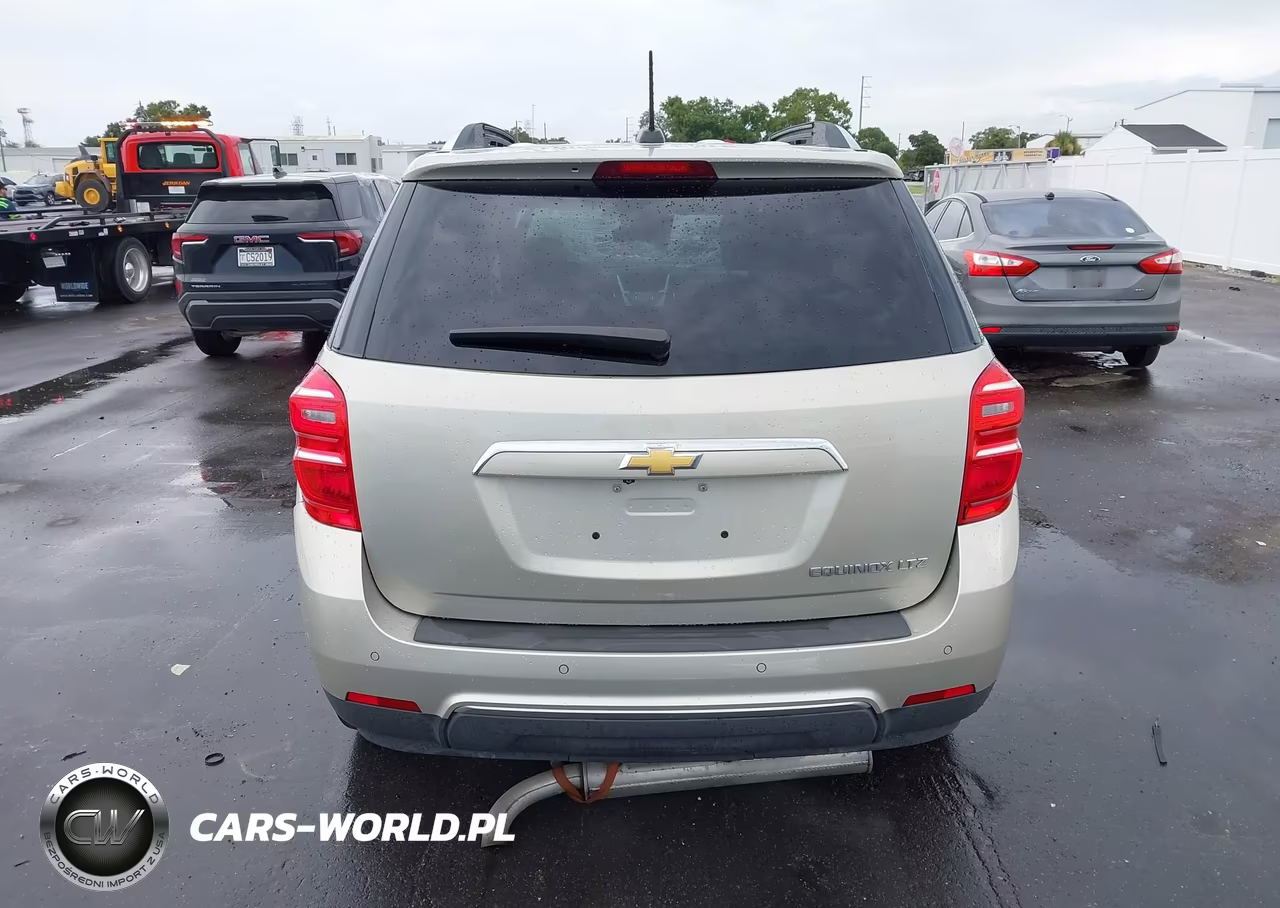 2016 Chevrolet Equinox Ltz VIN:2GNALDEKXG1108001 - 17
