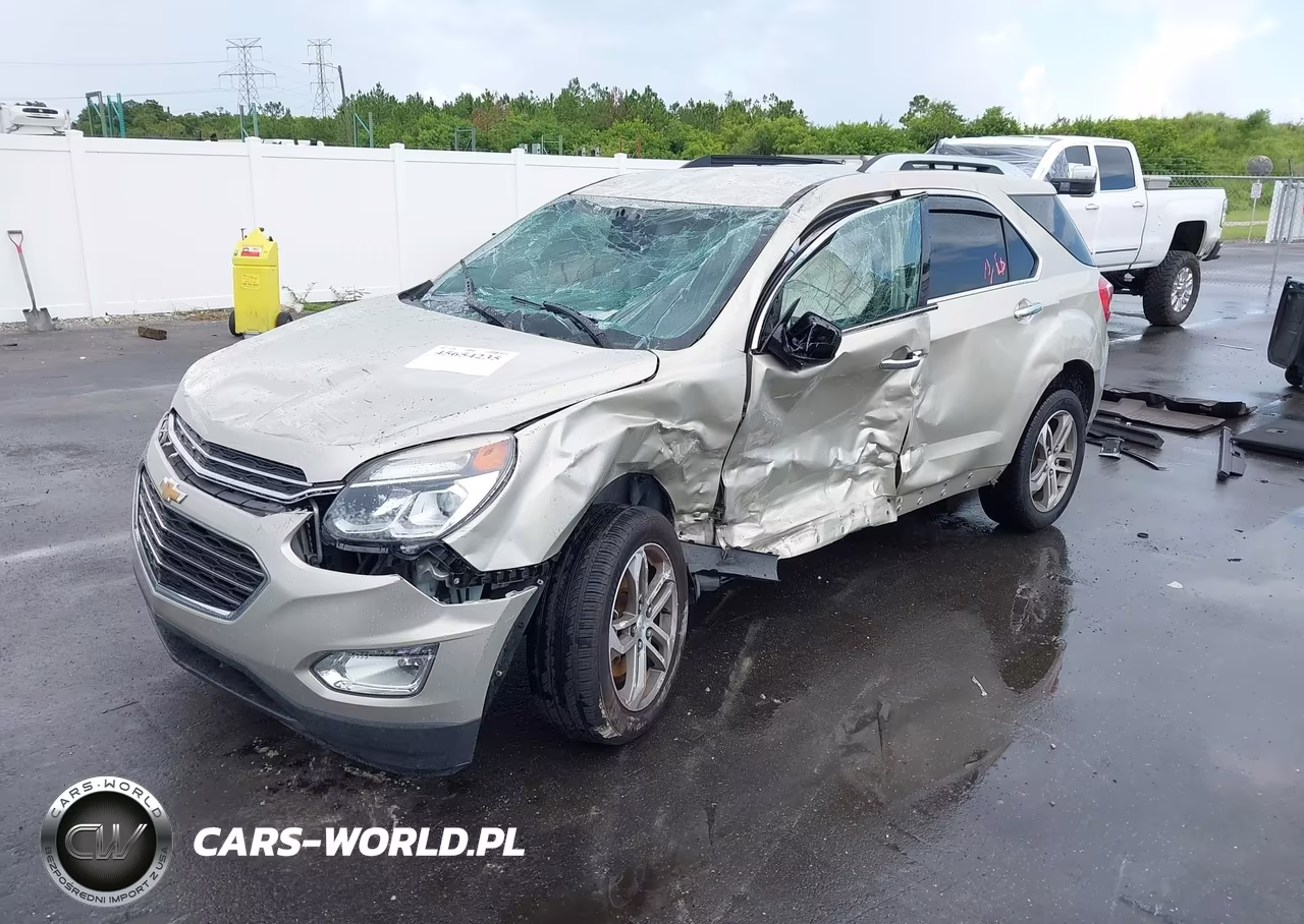 2016 Chevrolet Equinox Ltz VIN:2GNALDEKXG1108001 - 2