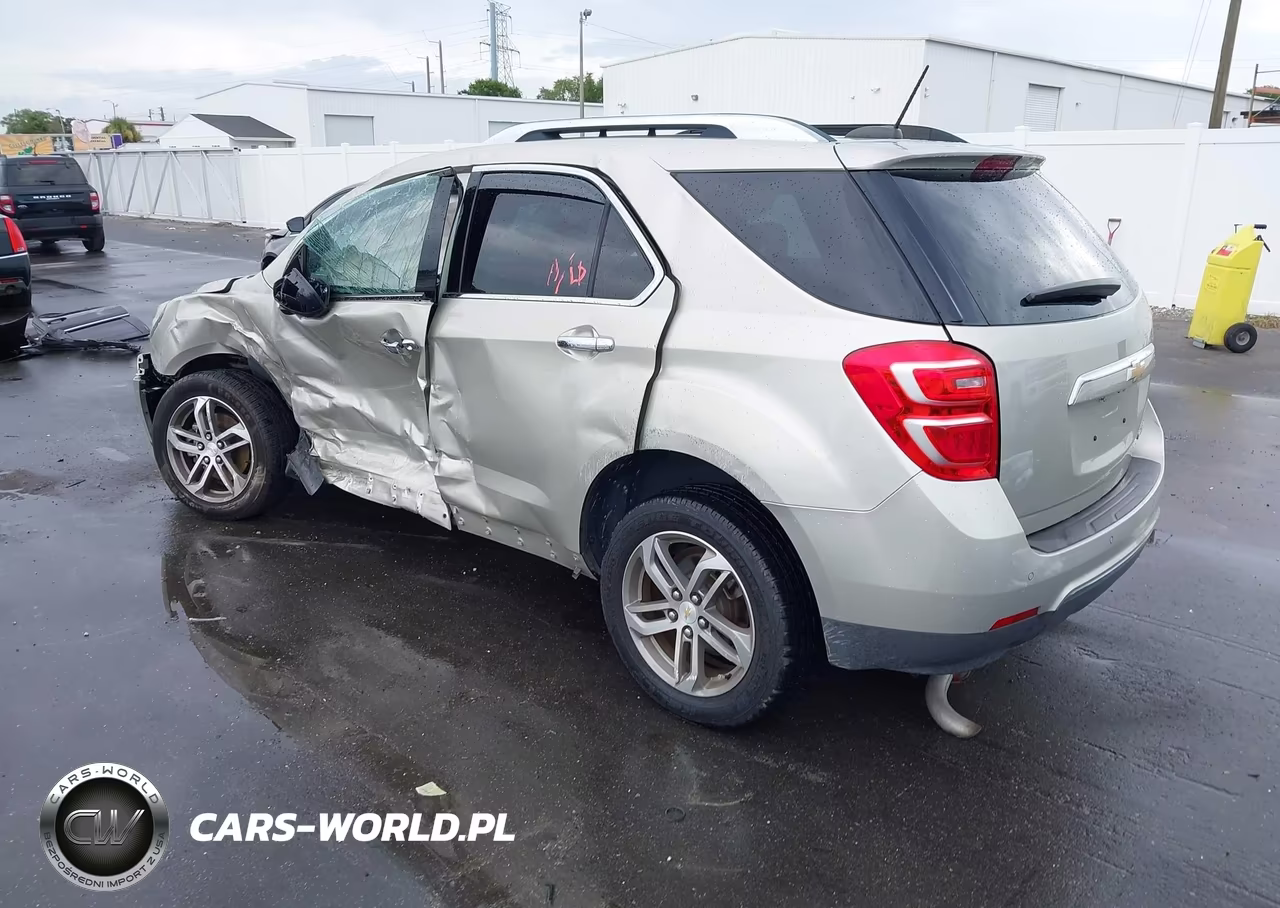 2016 Chevrolet Equinox Ltz VIN:2GNALDEKXG1108001 - 3