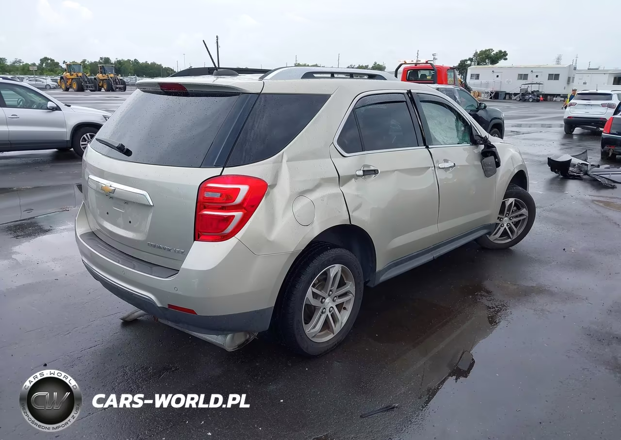 2016 Chevrolet Equinox Ltz VIN:2GNALDEKXG1108001 - 4