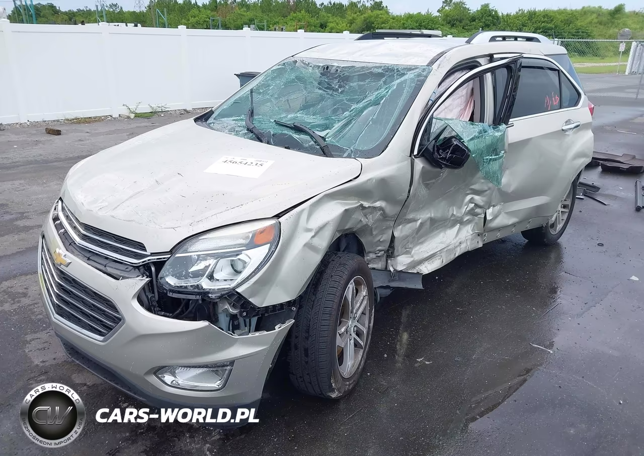 2016 Chevrolet Equinox Ltz VIN:2GNALDEKXG1108001 - 6