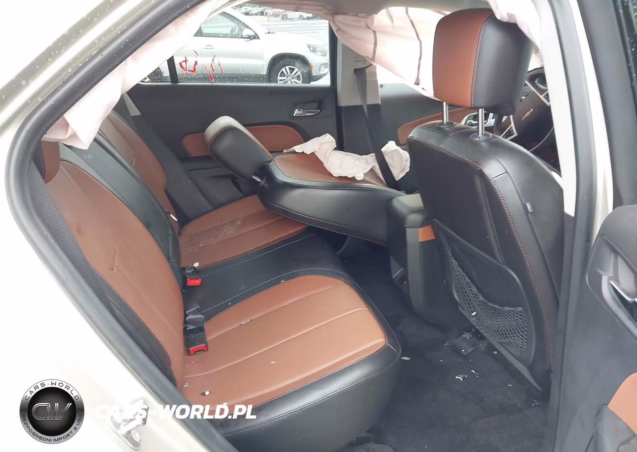 2016 Chevrolet Equinox Ltz VIN:2GNALDEKXG1108001 - 8