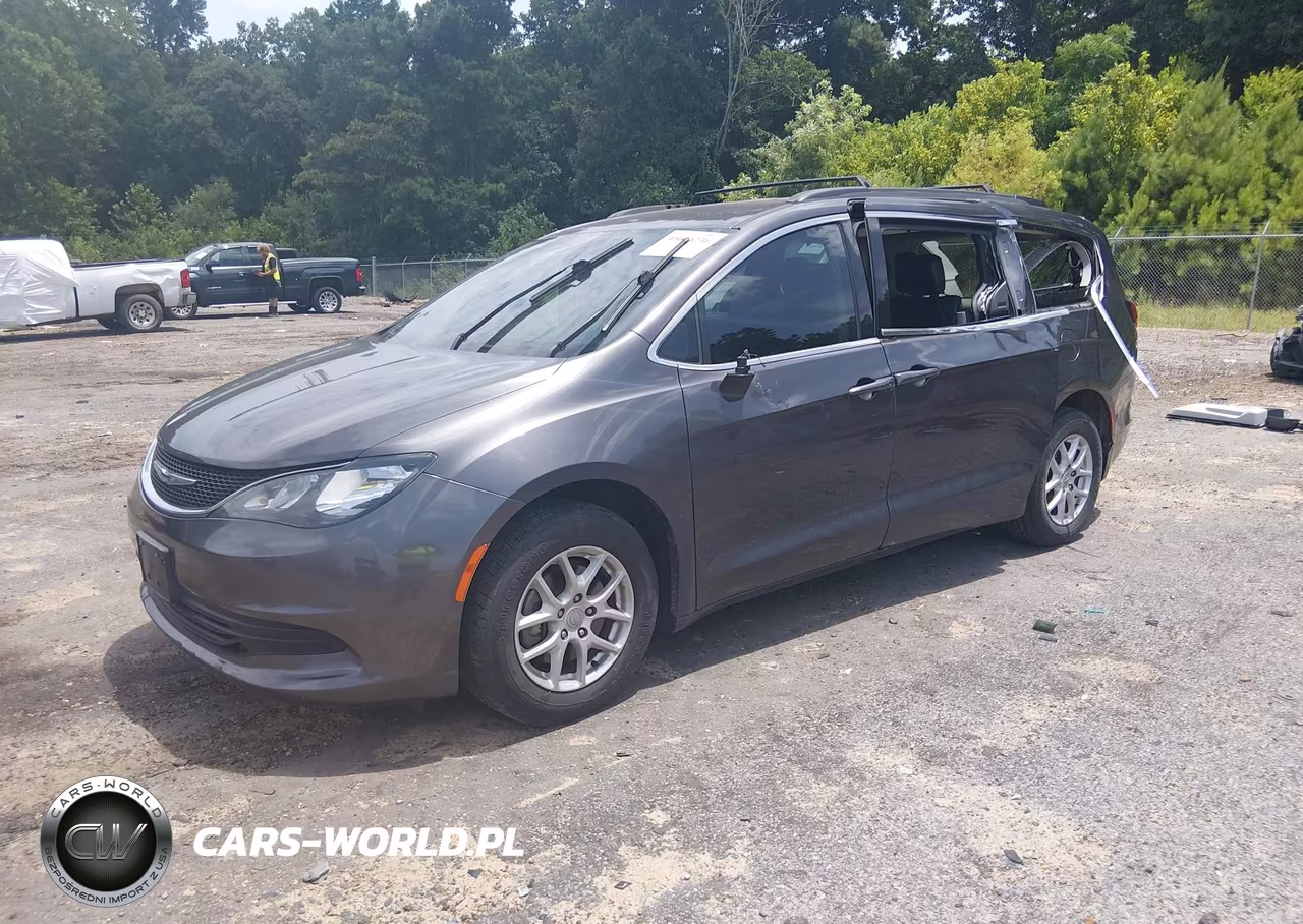 2020 Chrysler Voyager Lxi VIN:2C4RC1DG3LR156989 - 2