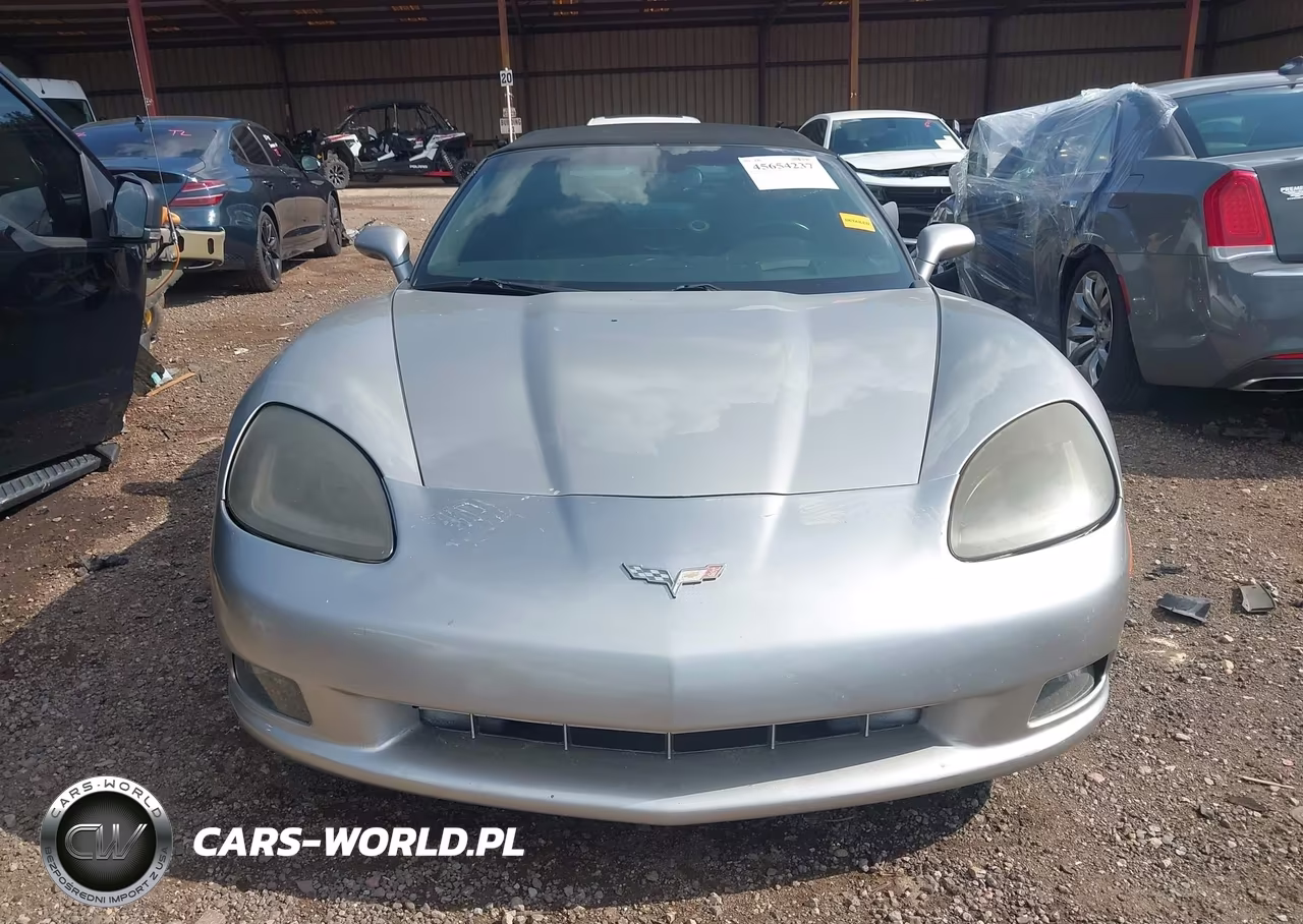 2005 Chevrolet Corvette VIN:1G1YY34U655129941 - 13
