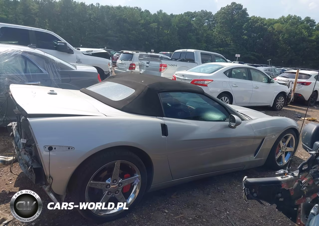 2005 Chevrolet Corvette VIN:1G1YY34U655129941 - 14
