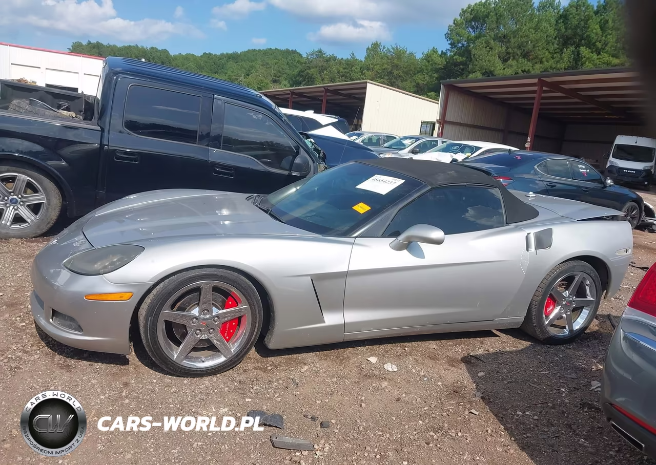 2005 Chevrolet Corvette VIN:1G1YY34U655129941 - 15