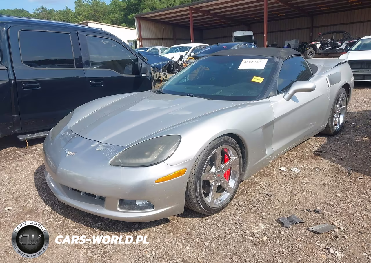 2005 Chevrolet Corvette VIN:1G1YY34U655129941 - 2