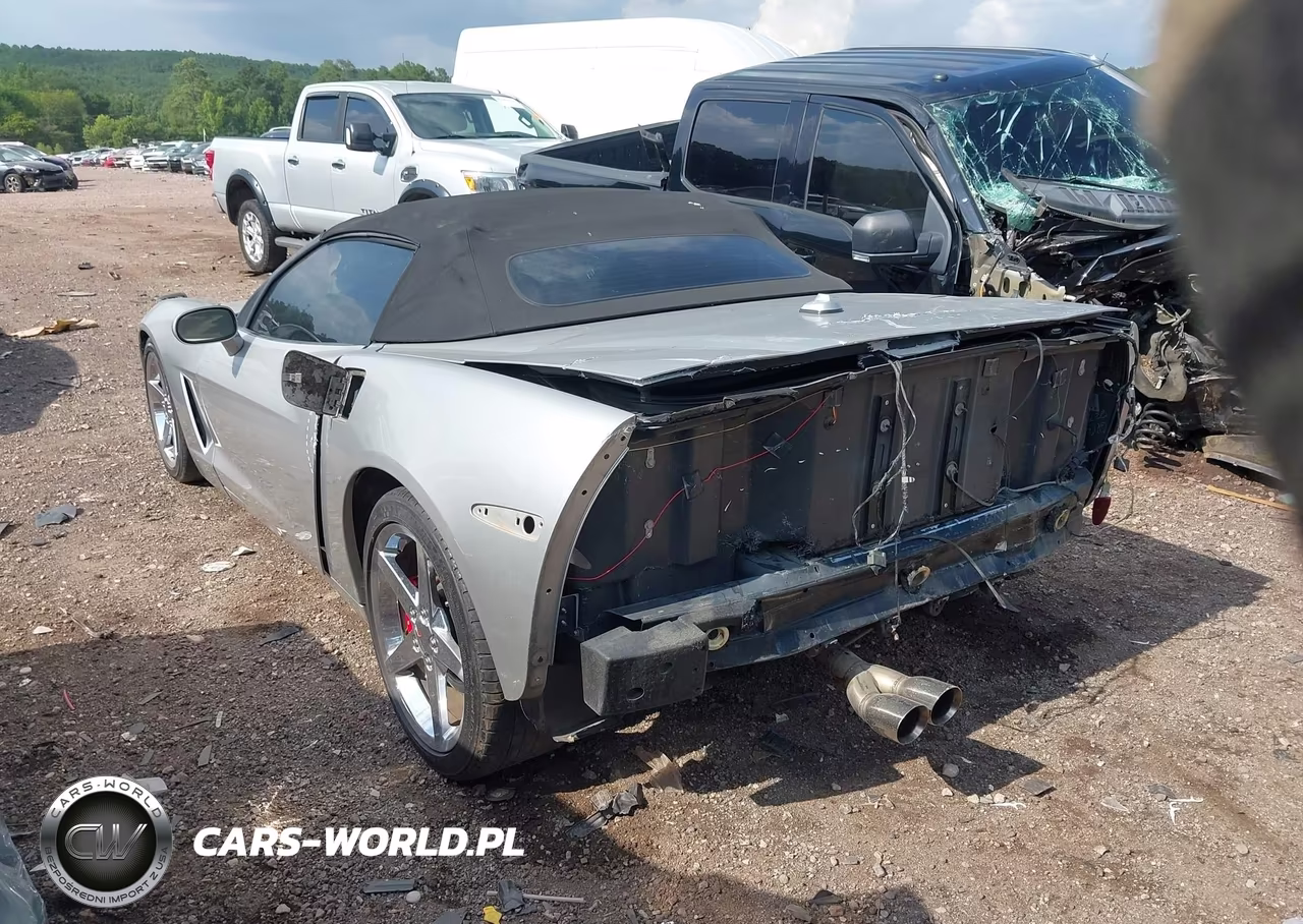 2005 Chevrolet Corvette VIN:1G1YY34U655129941 - 3