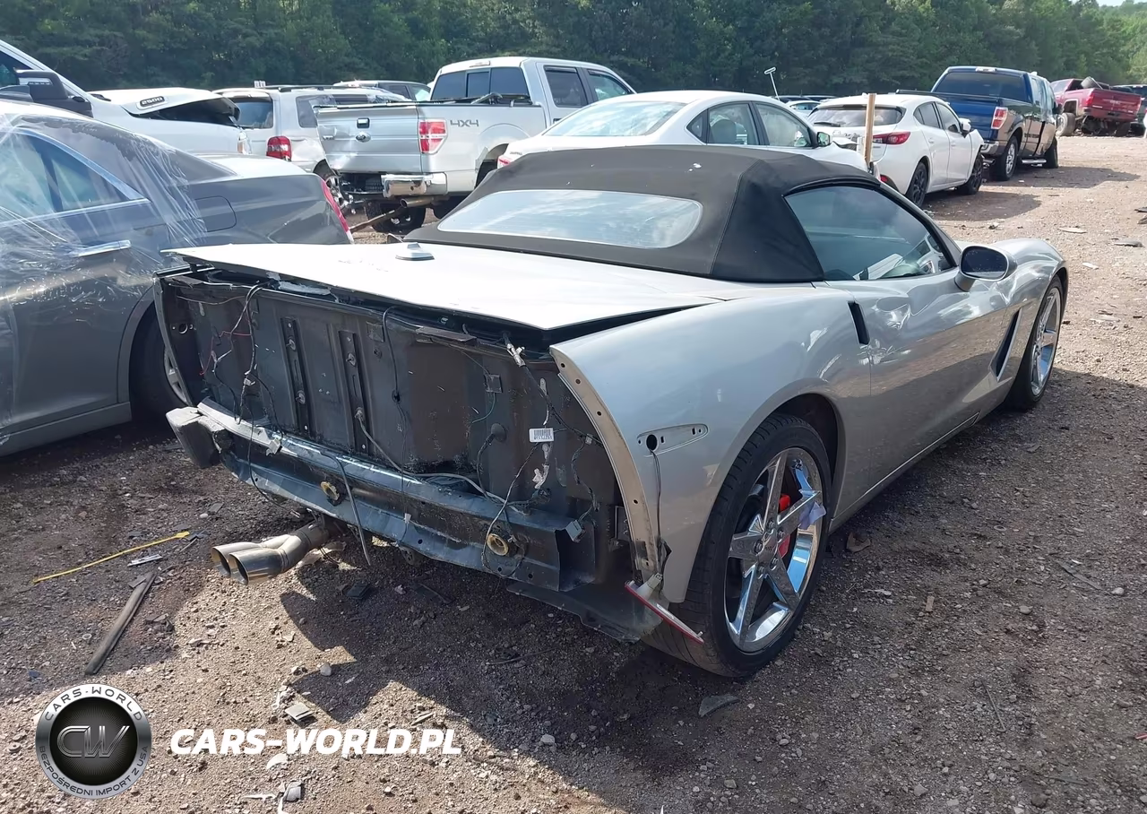 2005 Chevrolet Corvette VIN:1G1YY34U655129941 - 4
