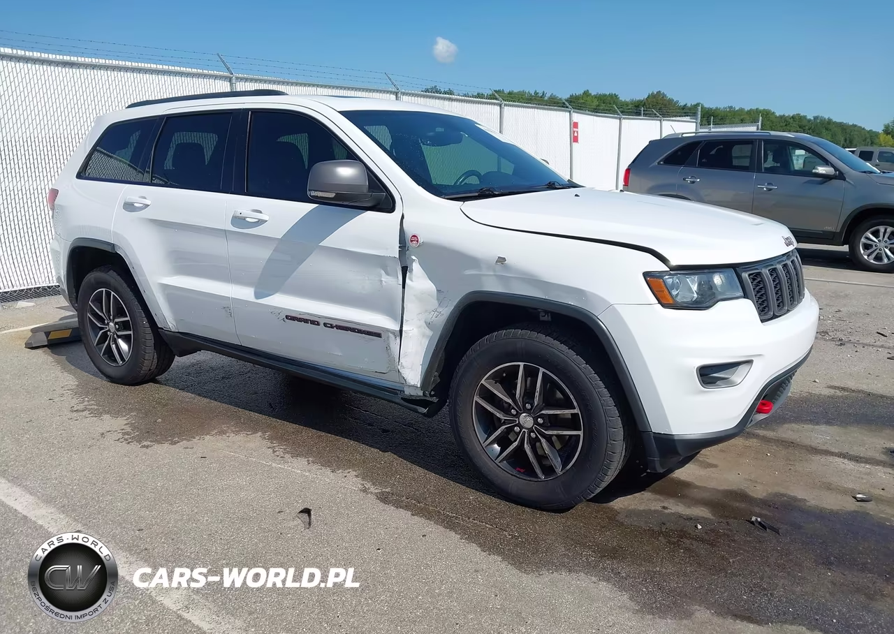 2017 Jeep Grand Cherokee Trailhawk – zdjęcie 1 z 16