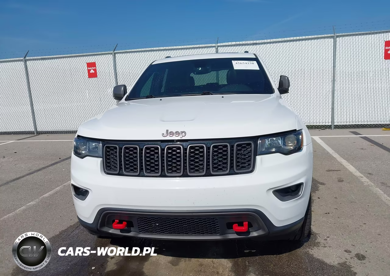 2017 Jeep Grand Cherokee Trailhawk VIN:1C4RJFLG1HC601637 - 12
