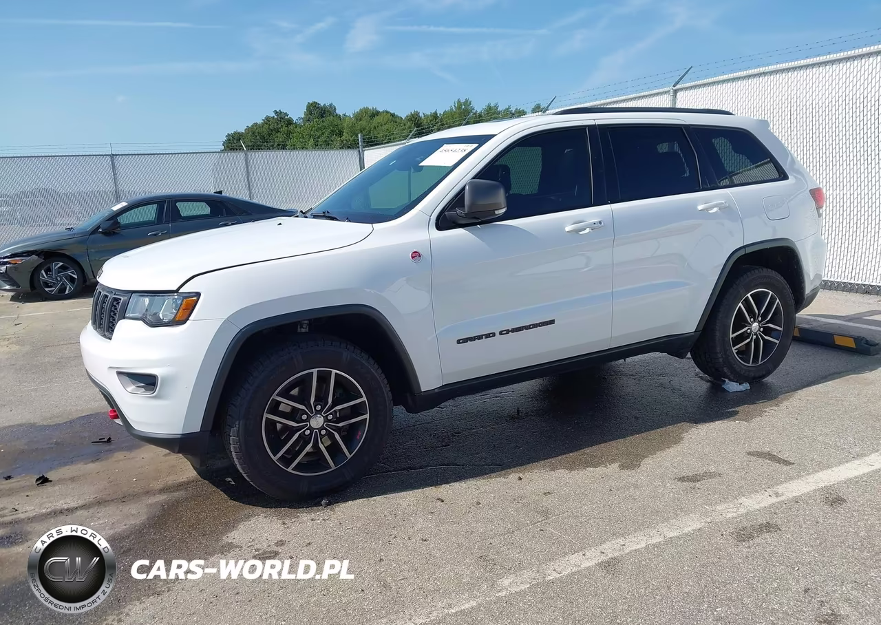 2017 Jeep Grand Cherokee Trailhawk VIN:1C4RJFLG1HC601637 - 2