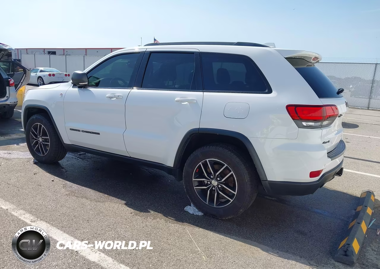 2017 Jeep Grand Cherokee Trailhawk VIN:1C4RJFLG1HC601637 - 3