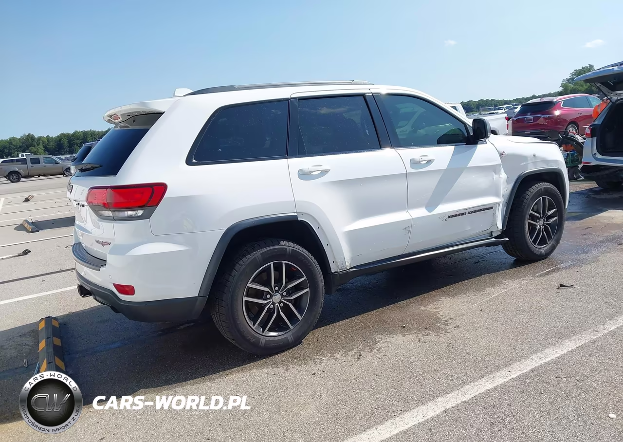 2017 Jeep Grand Cherokee Trailhawk VIN:1C4RJFLG1HC601637 - 4