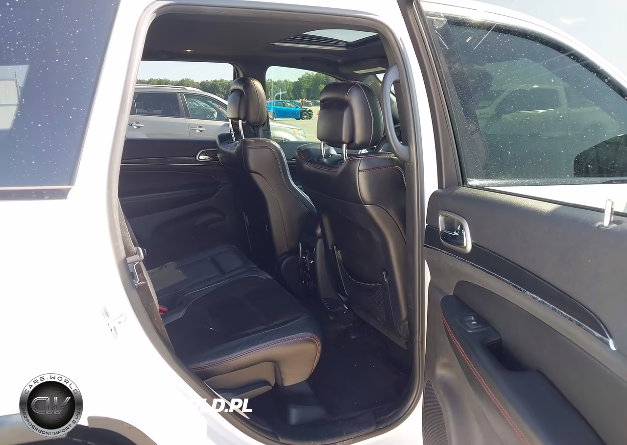 2017 Jeep Grand Cherokee Trailhawk VIN:1C4RJFLG1HC601637 - 8