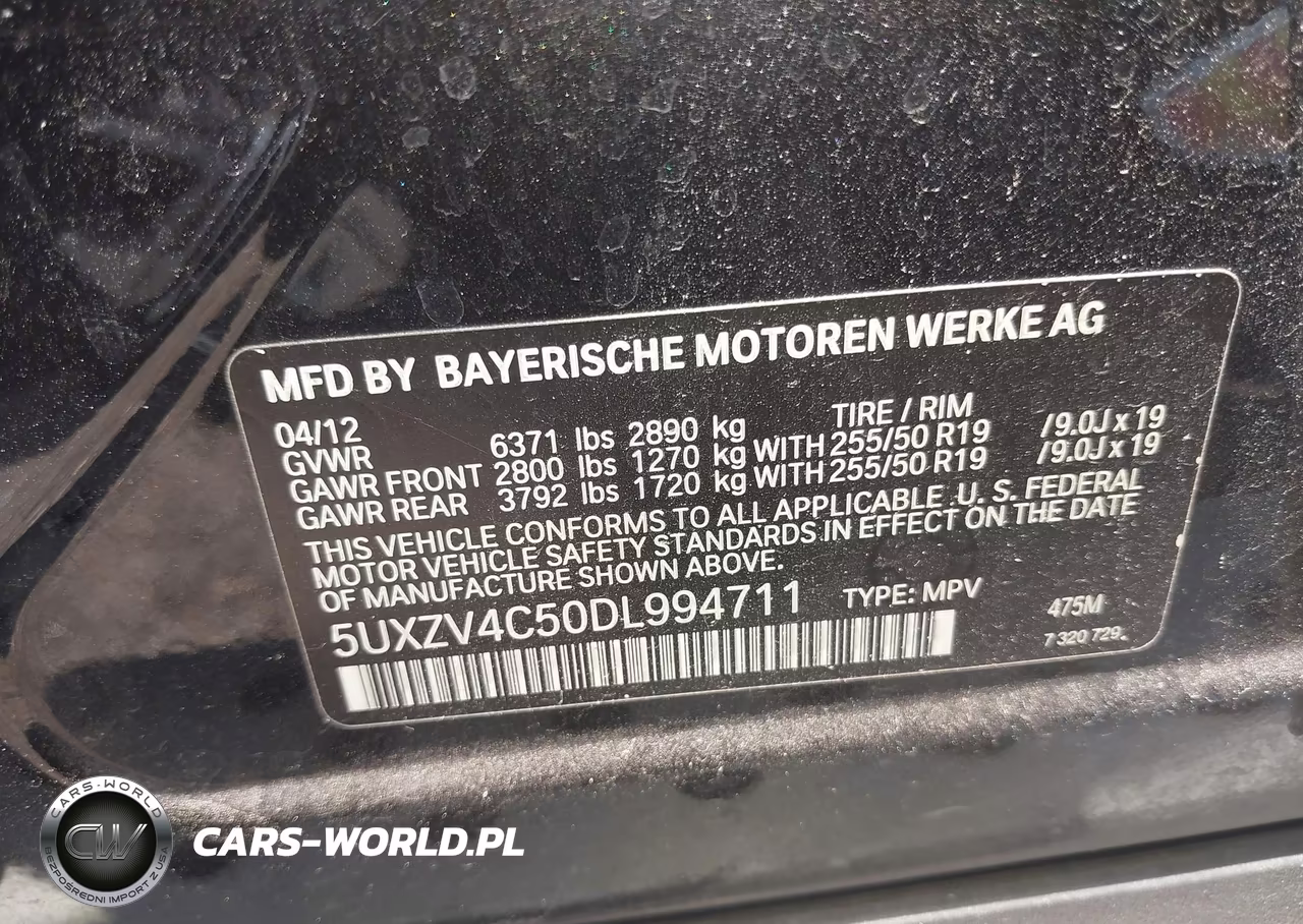 2013 BMW X5 xDrive35I-xDrive35I Premium-xDrive35I Sport Activity VIN:5UXZV4C50DL994711 - 9