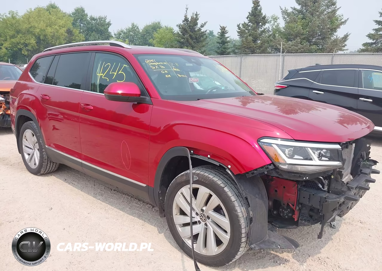 2021 Volkswagen Atlas 3.6L V6 Sel – zdjęcie 1 z 22