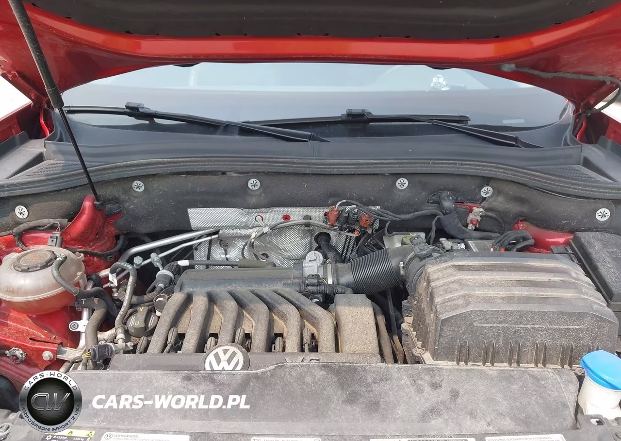 2021 Volkswagen Atlas 3.6L V6 Sel VIN:1V2BR2CA0MC529725 - 10