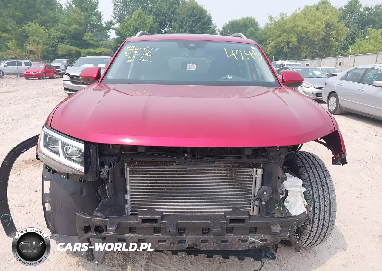 2021 Volkswagen Atlas 3.6L V6 Sel VIN:1V2BR2CA0MC529725 - 13