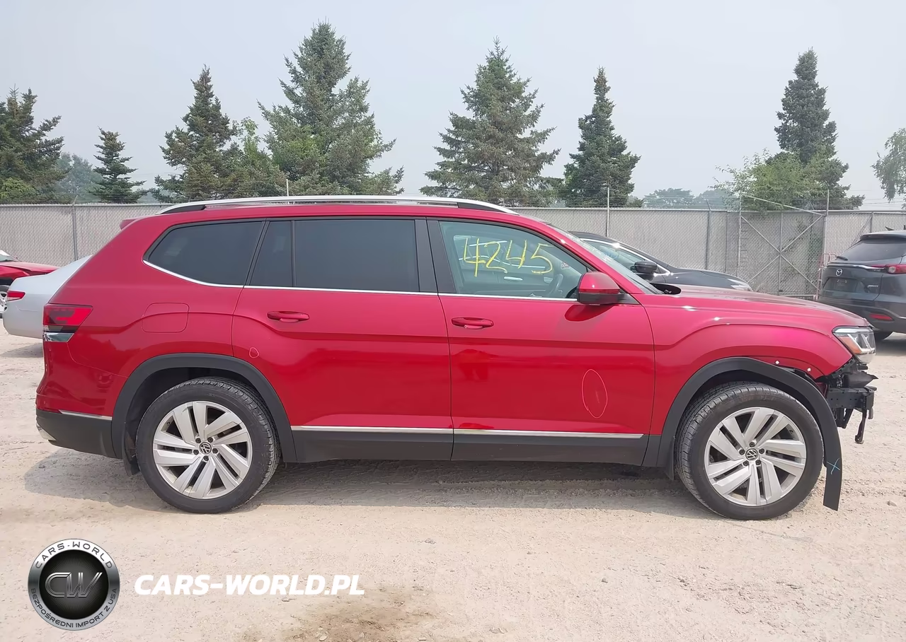 2021 Volkswagen Atlas 3.6L V6 Sel VIN:1V2BR2CA0MC529725 - 14
