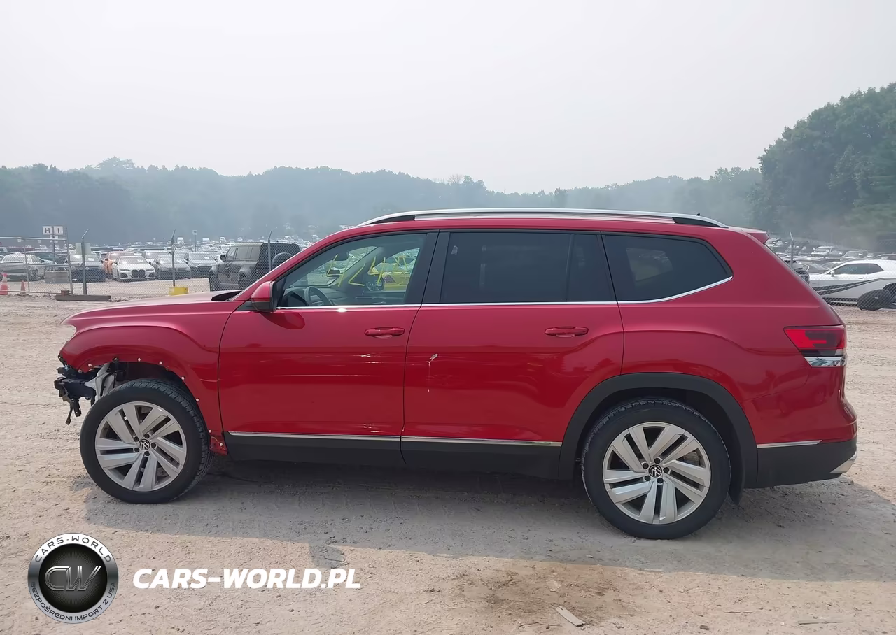 2021 Volkswagen Atlas 3.6L V6 Sel VIN:1V2BR2CA0MC529725 - 15