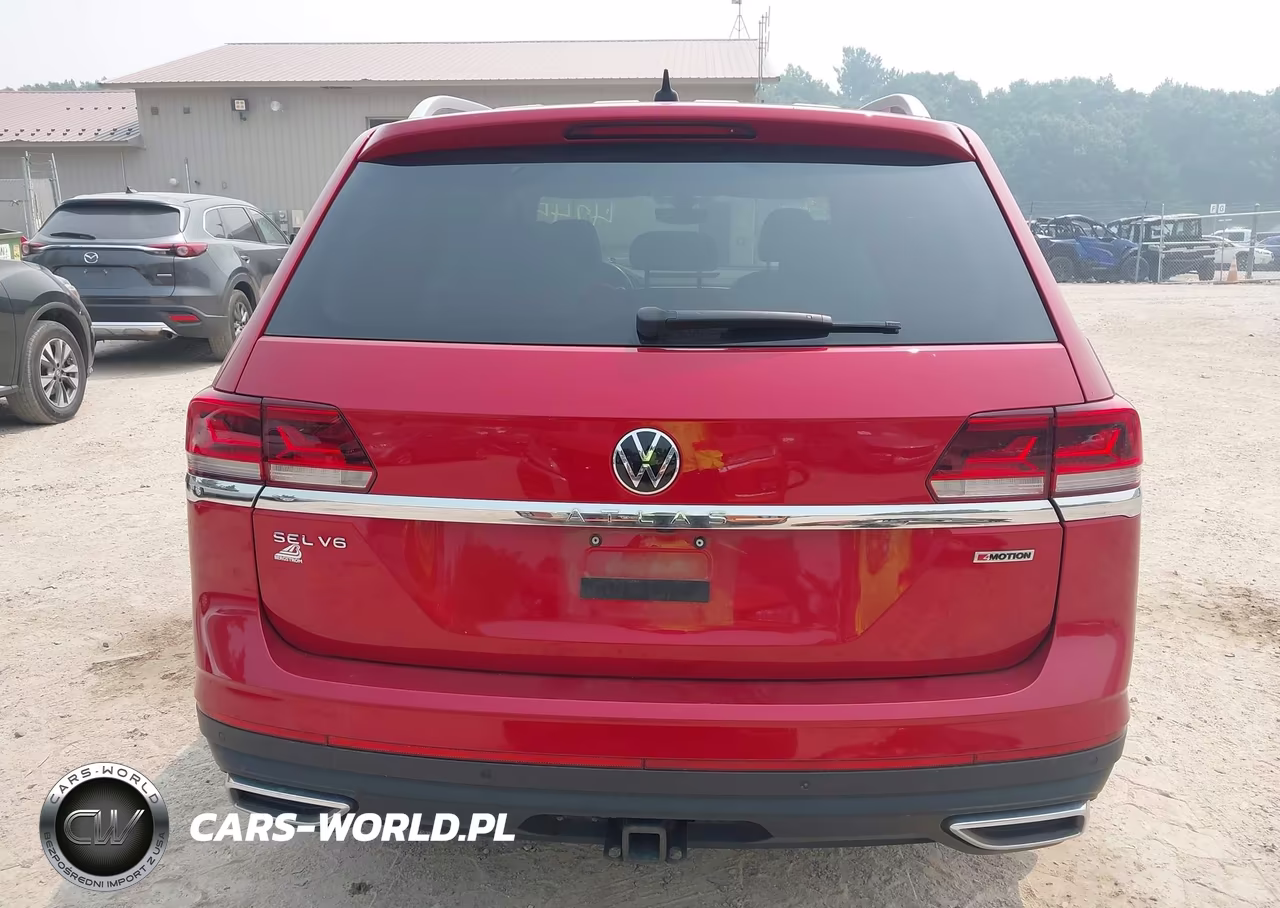 2021 Volkswagen Atlas 3.6L V6 Sel VIN:1V2BR2CA0MC529725 - 17