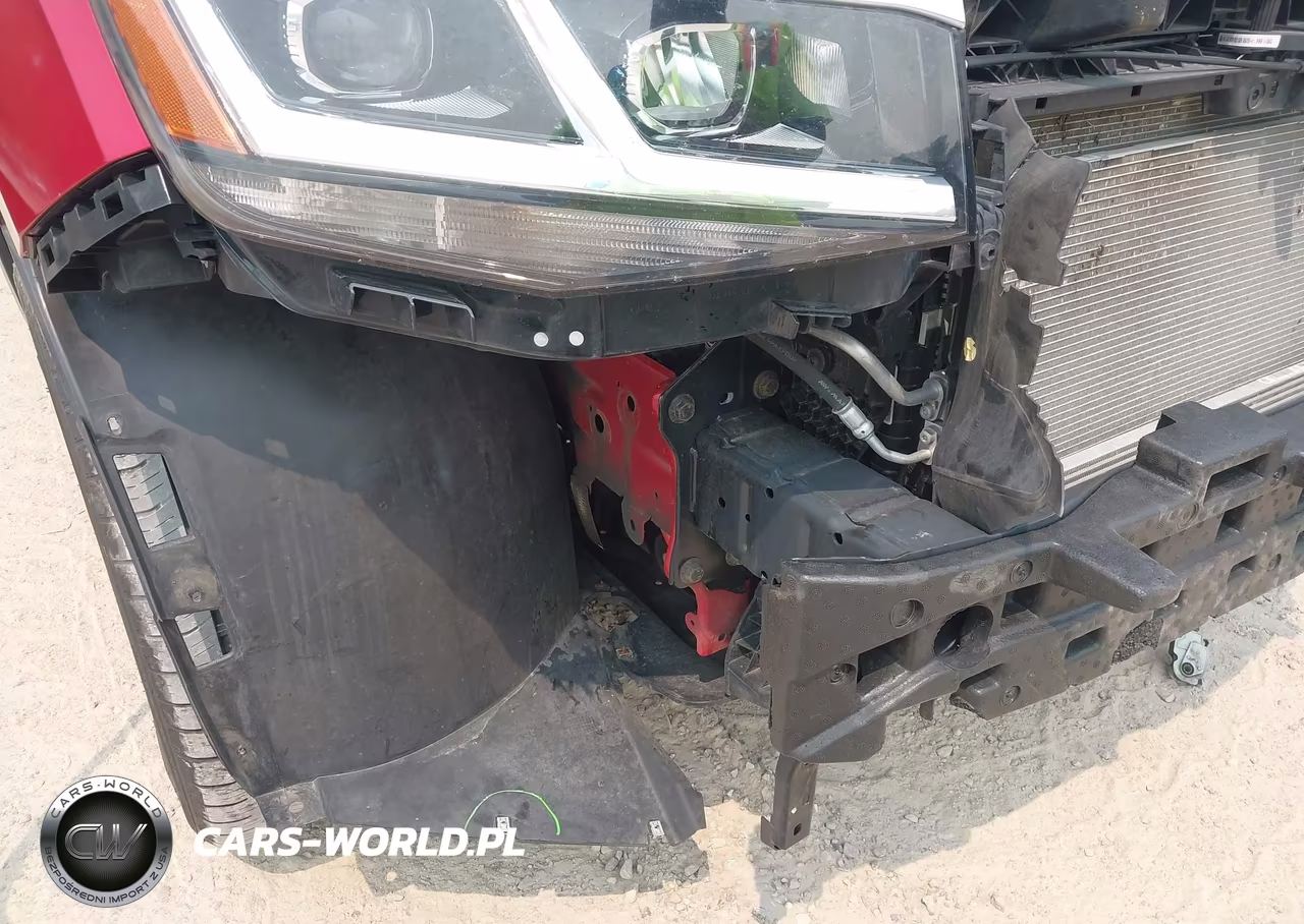 2021 Volkswagen Atlas 3.6L V6 Sel VIN:1V2BR2CA0MC529725 - 19