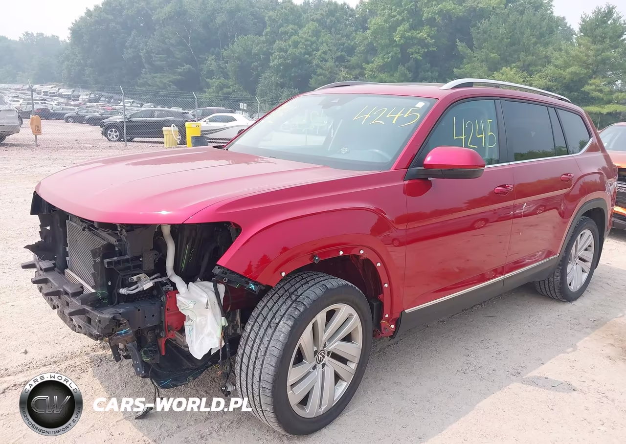 2021 Volkswagen Atlas 3.6L V6 Sel VIN:1V2BR2CA0MC529725 - 2