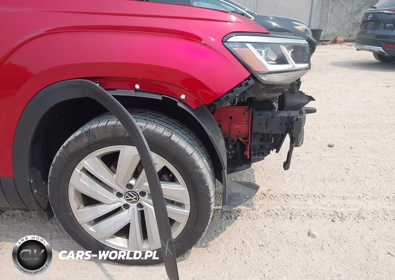2021 Volkswagen Atlas 3.6L V6 Sel VIN:1V2BR2CA0MC529725 - 20