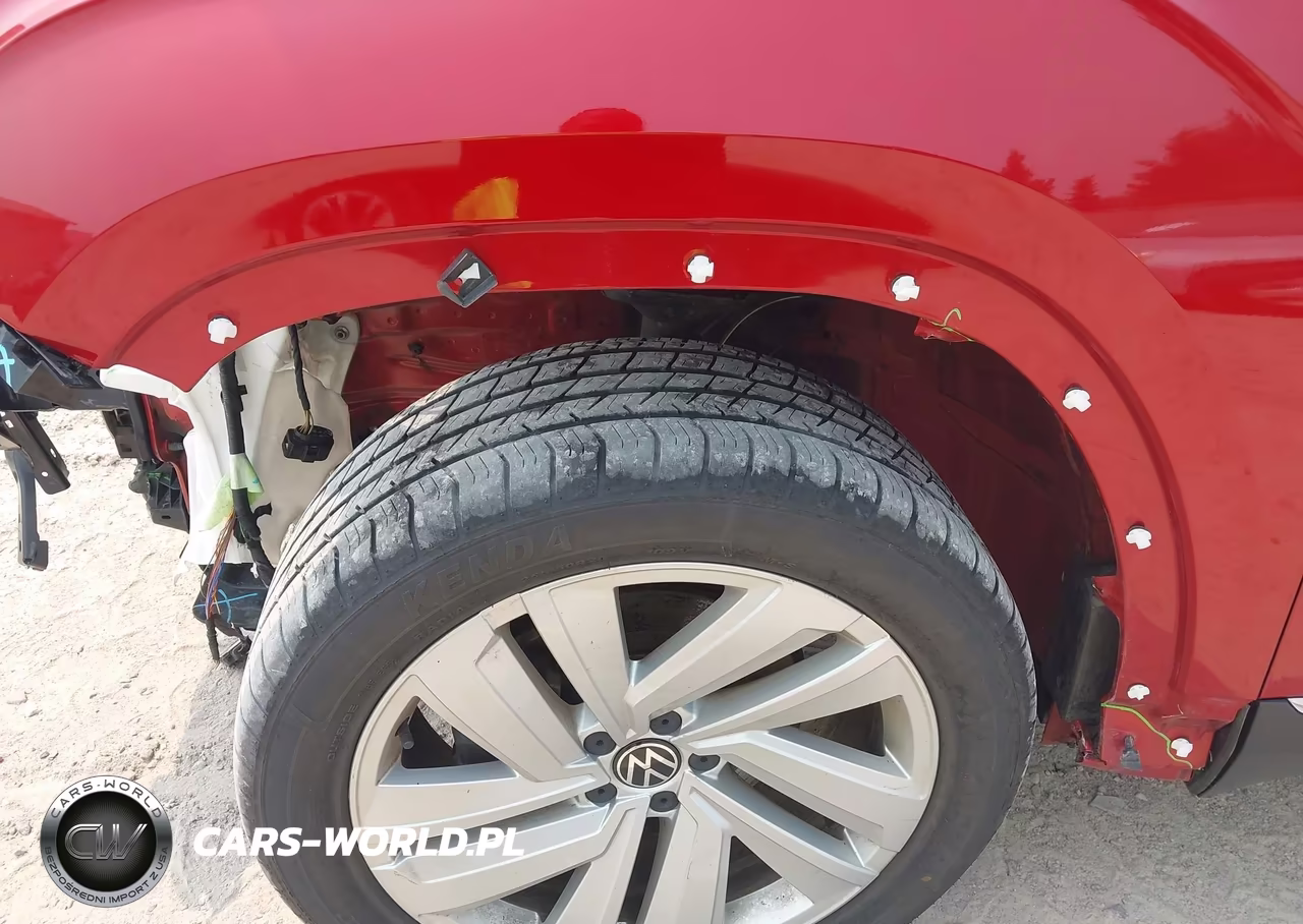 2021 Volkswagen Atlas 3.6L V6 Sel VIN:1V2BR2CA0MC529725 - 21