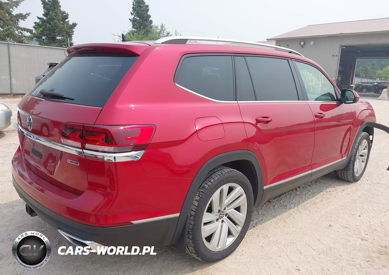 2021 Volkswagen Atlas 3.6L V6 Sel VIN:1V2BR2CA0MC529725 - 4