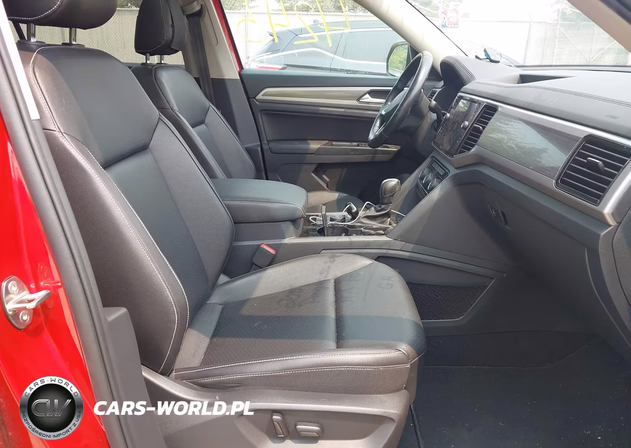 2021 Volkswagen Atlas 3.6L V6 Sel VIN:1V2BR2CA0MC529725 - 5