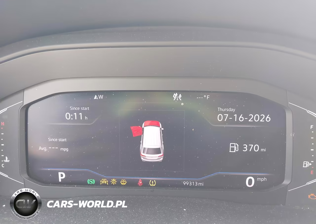 2021 Volkswagen Atlas 3.6L V6 Sel VIN:1V2BR2CA0MC529725 - 7